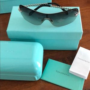 Tiffany & Co Shield Sunglasses